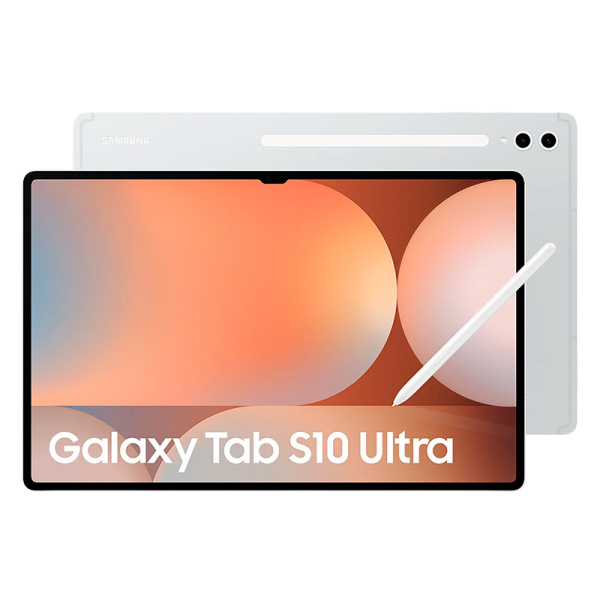 Планшет Samsung Galaxy Tab S10 Ultra 14,6" 16+ 1TB 5G Platinum Silver